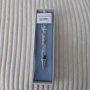 Vera Bradley Multicolor Animal Print Twist Pen A Cats Life Cat